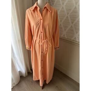 Van Raalte Women’s One Size Vintage 70's House Dress